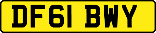 DF61BWY