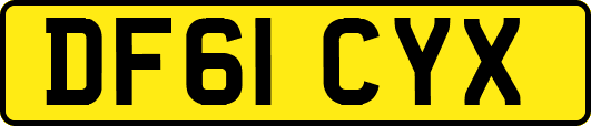 DF61CYX