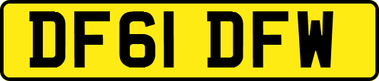 DF61DFW
