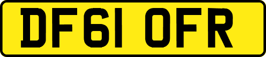 DF61OFR