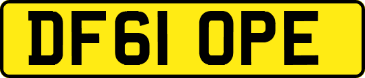 DF61OPE