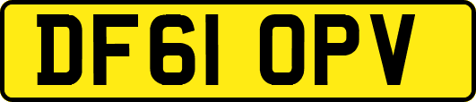 DF61OPV