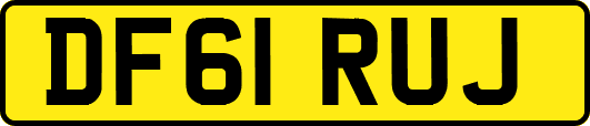 DF61RUJ