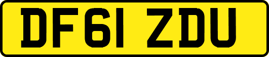 DF61ZDU