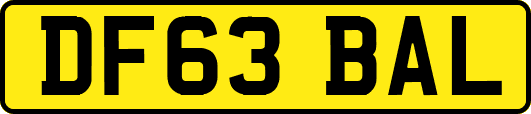 DF63BAL