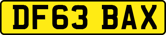 DF63BAX