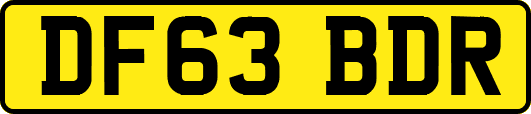 DF63BDR