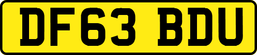 DF63BDU