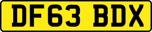 DF63BDX