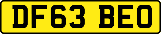 DF63BEO