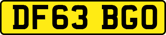 DF63BGO