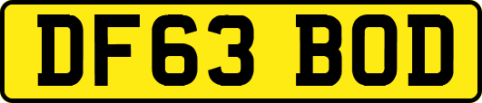 DF63BOD