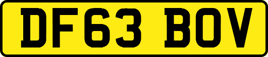 DF63BOV