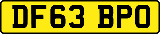 DF63BPO