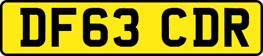DF63CDR