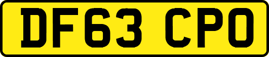 DF63CPO