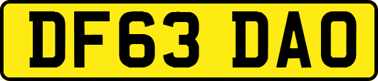 DF63DAO