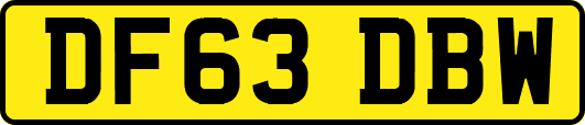 DF63DBW