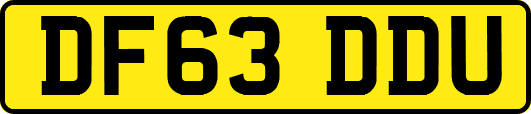 DF63DDU
