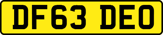 DF63DEO