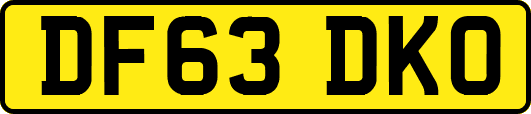 DF63DKO