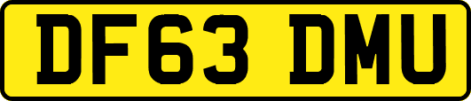 DF63DMU