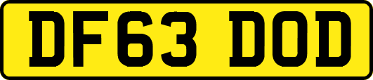 DF63DOD