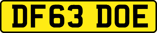 DF63DOE