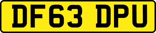 DF63DPU