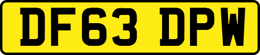 DF63DPW