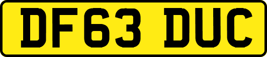 DF63DUC