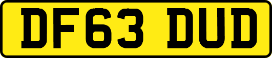 DF63DUD
