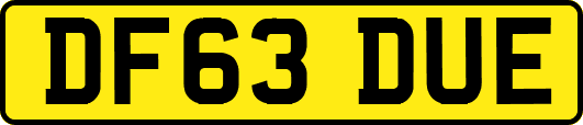 DF63DUE