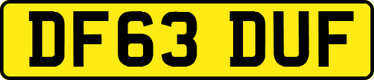 DF63DUF