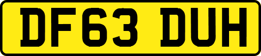 DF63DUH