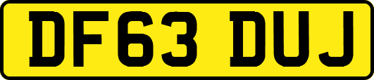 DF63DUJ
