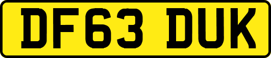 DF63DUK