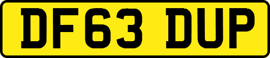 DF63DUP