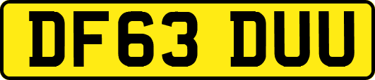 DF63DUU
