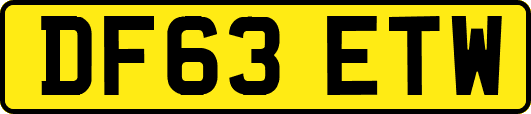 DF63ETW