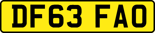 DF63FAO