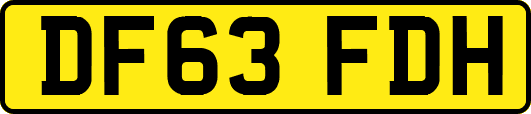DF63FDH
