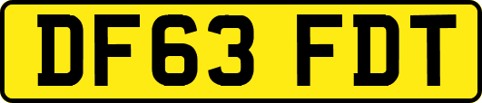 DF63FDT