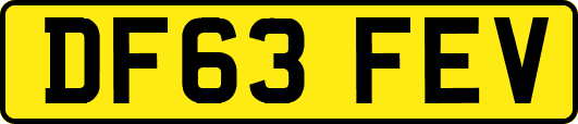 DF63FEV