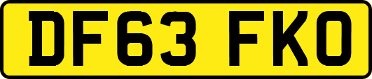 DF63FKO