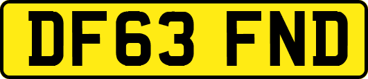 DF63FND