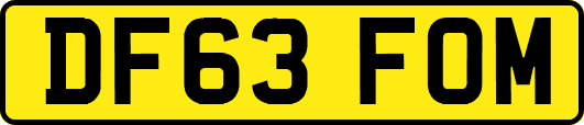 DF63FOM