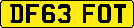 DF63FOT