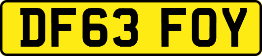 DF63FOY