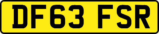 DF63FSR